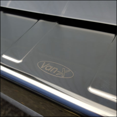 Rear Bumper Protector Stainless Steel for Mercedes Vito 2015+ (Gift idea)-20456