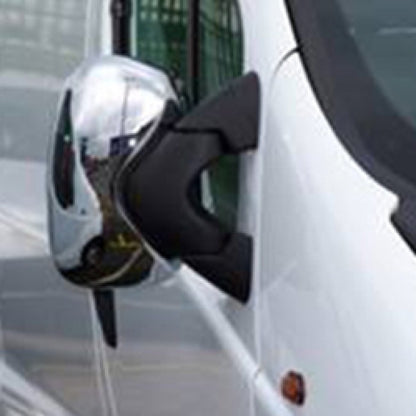ABS Mirror Covers Chrome for Renault Trafic-0