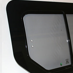 Smoked Side Window Sliding Glass for Renault Trafic-19827
