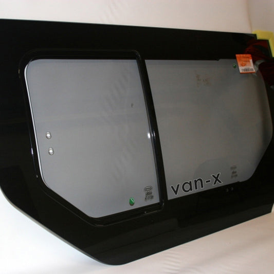Smoked Side Window Sliding Glass for Vauxhall Vivaro-0