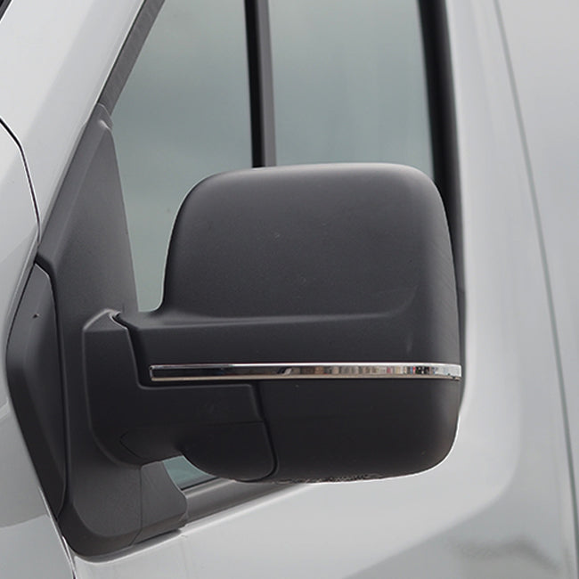 Wing Mirror Trims for Renault Trafic Stainless Steel-20702