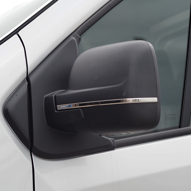 Wing Mirror Trims for Renault Trafic Stainless Steel-20703