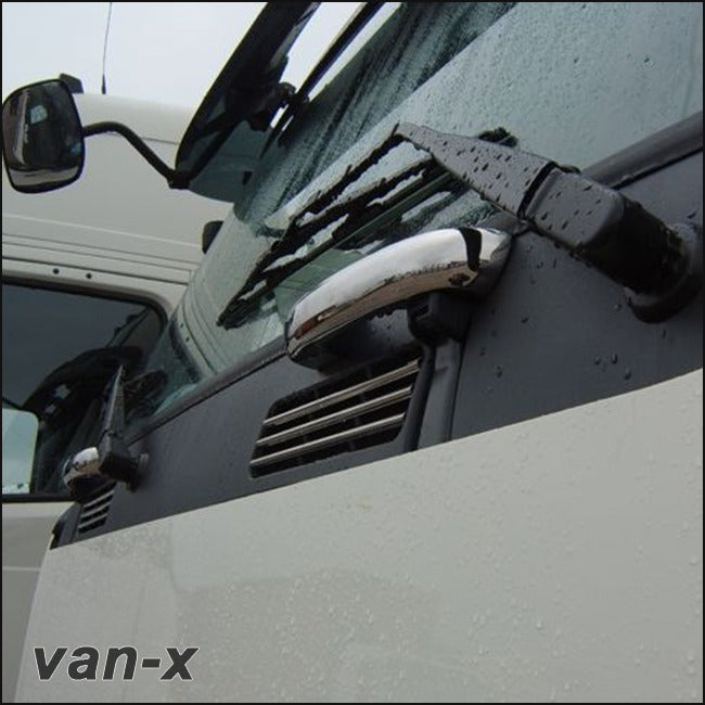 Stainless Steel Front Grab Handle Covers for Volvo FH / FM-3507