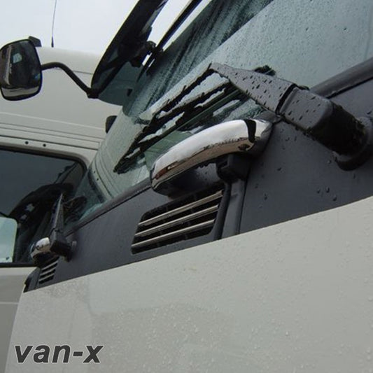 Stainless Steel Front Grab Handle Covers for Volvo FH / FM-0