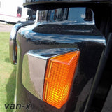 Stainless Steel Side Indicator Covers For Volvo Fh