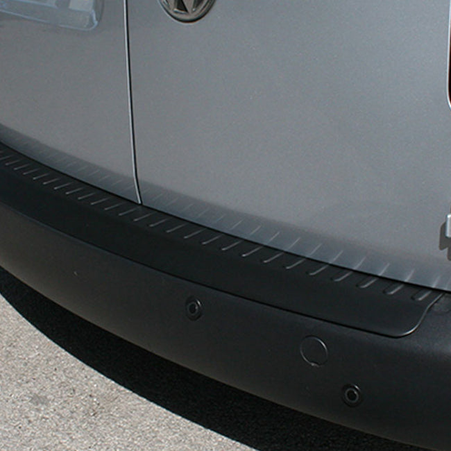 Black Rear Bumper Protector for VW Caddy-19874