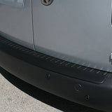 Black Rear Bumper Protector for VW Caddy-19874
