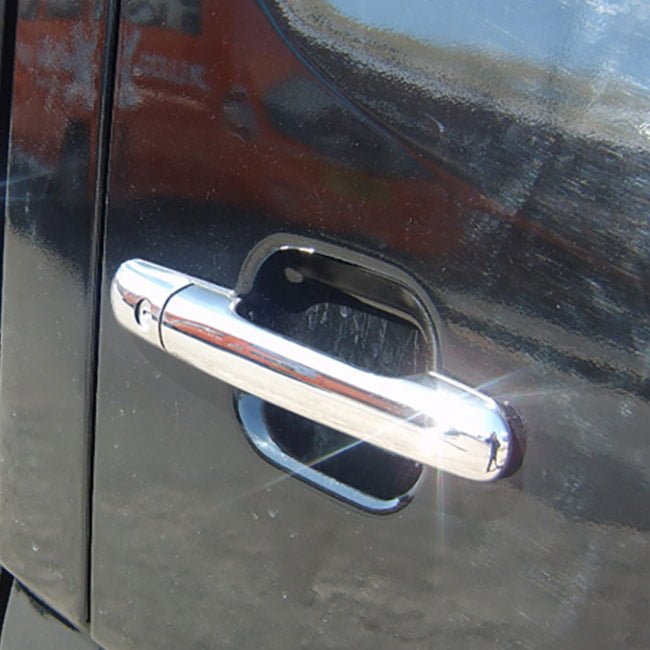Mercedes Sprinter Door Handle Covers (4 Pcs) Stainless Steel