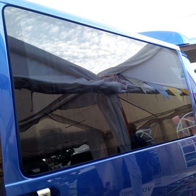 Fixed Side Window Smoked Glass for VW T4 Transporter-19640