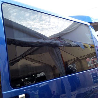 Fixed Side Window Smoked Glass for VW T4 Transporter-19640