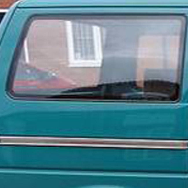 Rear Quarter Panel Window Smoked Glass for VW T4 Transporter SWB-19361