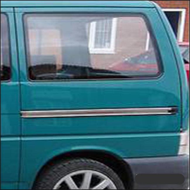 Smoked Rear Quarter Panel Window for VW T4 Transporter LWB-3179