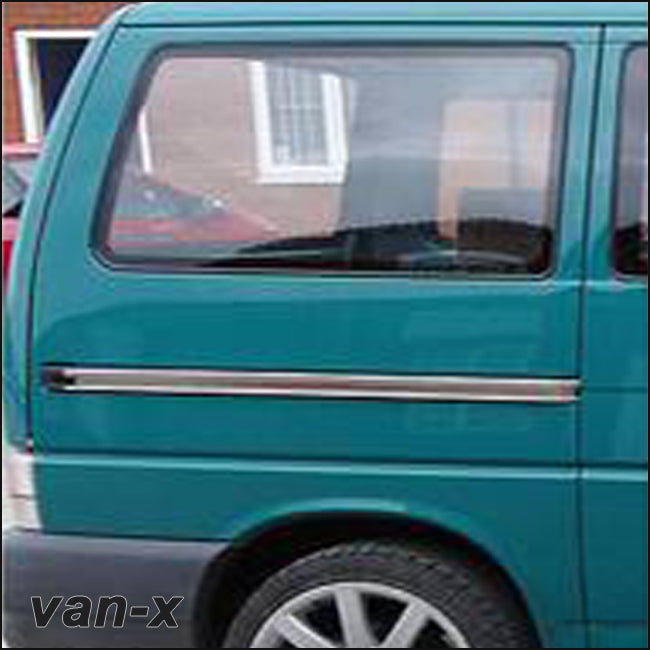 Smoked Rear Quarter Panel Window for VW T4 Transporter LWB-3179