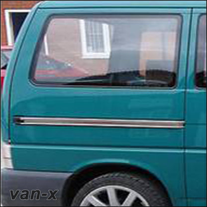 Smoked Rear Quarter Panel Window for VW T4 Transporter LWB-3179