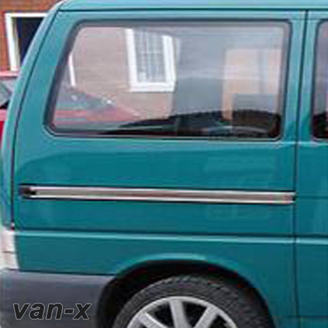 VW T4 Transporter Rear Quarter Panel Window Smoked Glass Swb