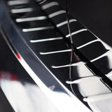 VW Caddy Rear Bumper Protector Stainless Steel