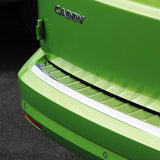 VW Caddy Rear Bumper Protector Stainless Steel