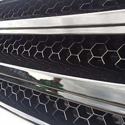 Front Badgeless Grille for VW Volkswagen T5.1 (PIANO BLACK)-19684