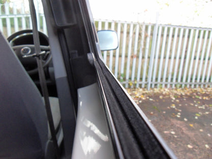 Side SLIDING Window Smoked Glass for VW T5 Transporter-2952