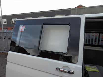Side SLIDING Window Smoked Glass for VW T5 Transporter-2951