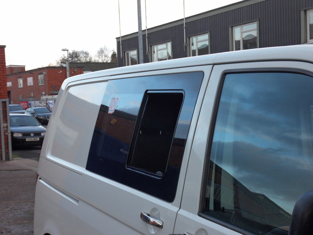 Side SLIDING Window Smoked Glass for VW T5 Transporter-2954