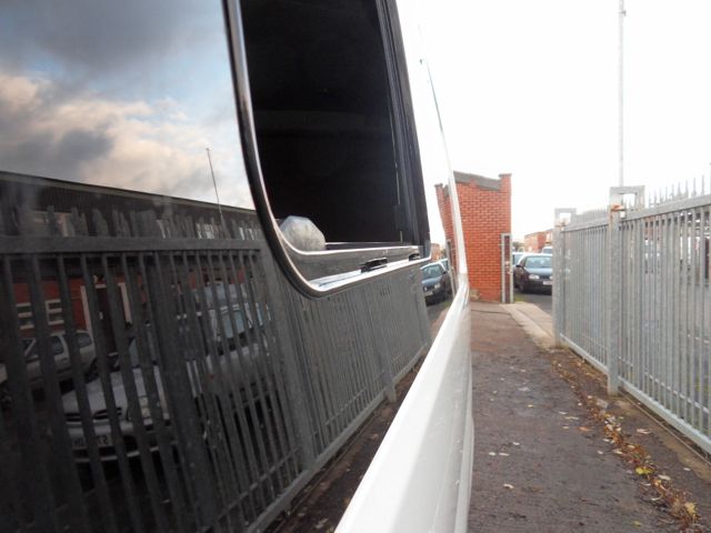 Side SLIDING Window Smoked Glass for VW T5 Transporter-2950