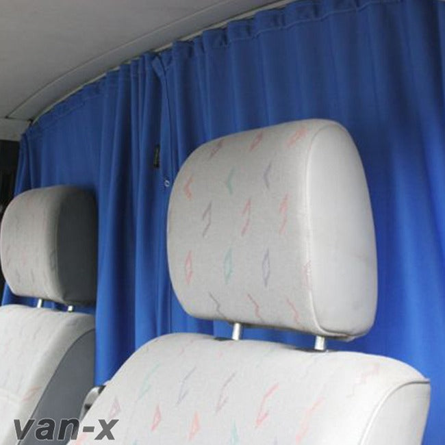 Cab Divider Curtain Kit for Ford Transit MK6-0