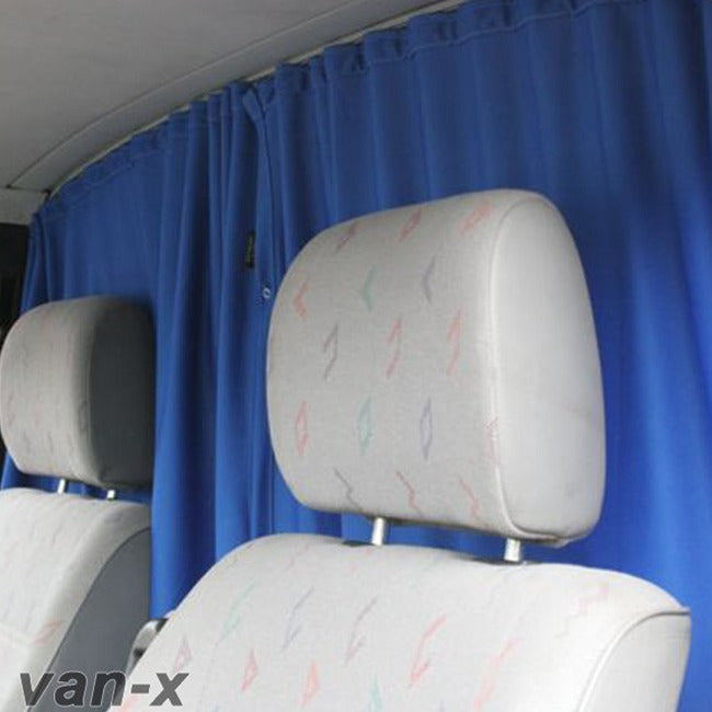 For Ford Transit Custom Cab Divider Curtain Kit – Van-X