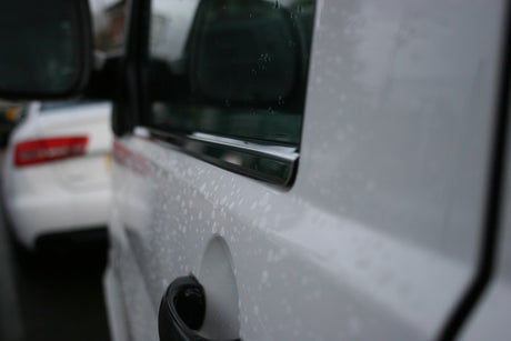 Window Sill Trims for VW T5 Transporter Stainless Steel-2835