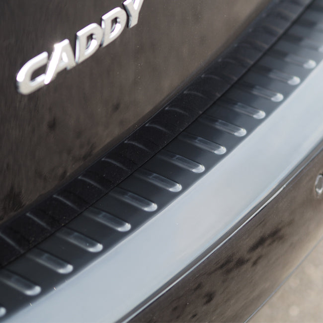 Black Rear Bumper Protector for VW Caddy-19876