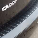 Black Rear Bumper Protector for VW Caddy-19876
