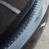 Black Rear Bumper Protector for VW Caddy-19877