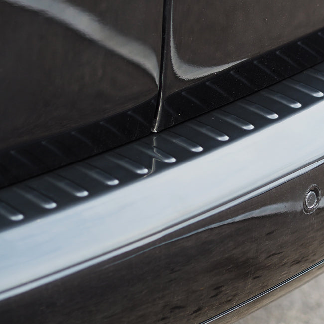 Black Rear Bumper Protector for VW Caddy-19880