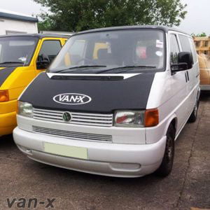 VW T4 S.Nose Bonnet Bra, Cover Van-X Logo