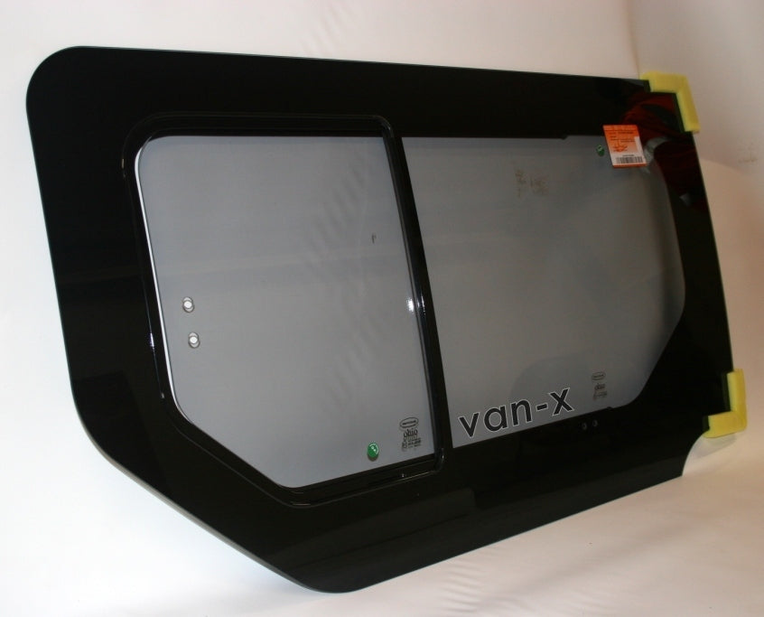Smoked Side Window Sliding Glass for Renault Trafic-3268