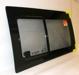 Smoked Side Window Sliding Glass for Mercedes Vito-3273