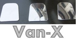 Stainless Steel Sun Visor Clips (3 Pcs) for Volvo FH / FM-1234