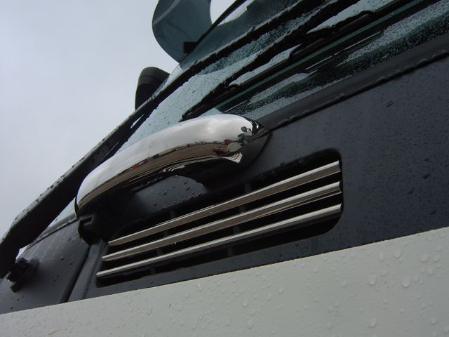 Stainless Steel Front Grab Handle Covers for Volvo FH / FM-3505