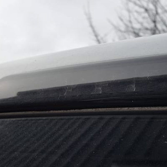 Tailgate 3Rd Brake Light Smoked Lens For VW Caddy