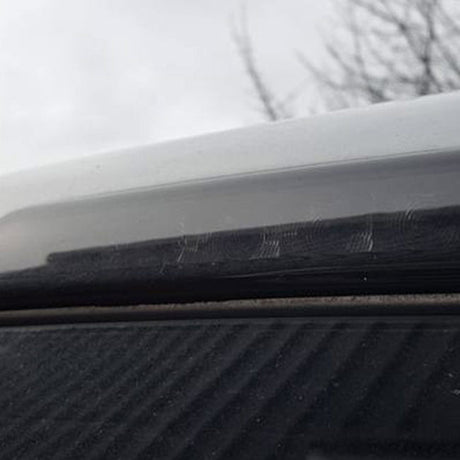 Tailgate 3Rd Brake Light Smoked Lens For VW Caddy