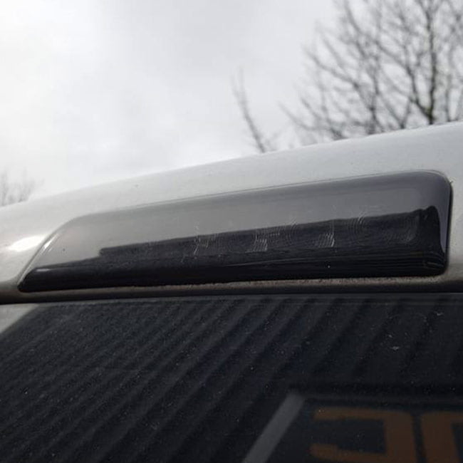 Tailgate 3Rd Brake Light Smoked Lens For VW Caddy