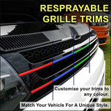 MATTE BLACK Badgeless Grille for Volkswagen T5.1 *CLEARANCE* [B Grade] -7944