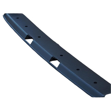 Rear Threshold For VW T6 Barndoor / Twin Door ABS Plastic Full length-20598