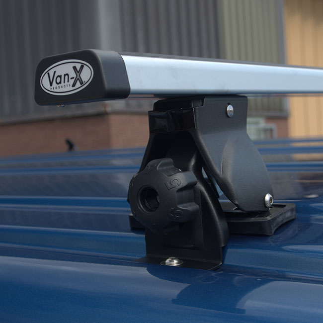 Roof / Cross Bars Kit 145cm For VW T5 / T6 Transporters-8677