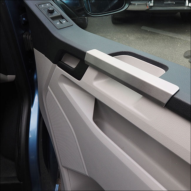 Grab Handle Covers for VW T6 Transporter Stainless Steel-7608