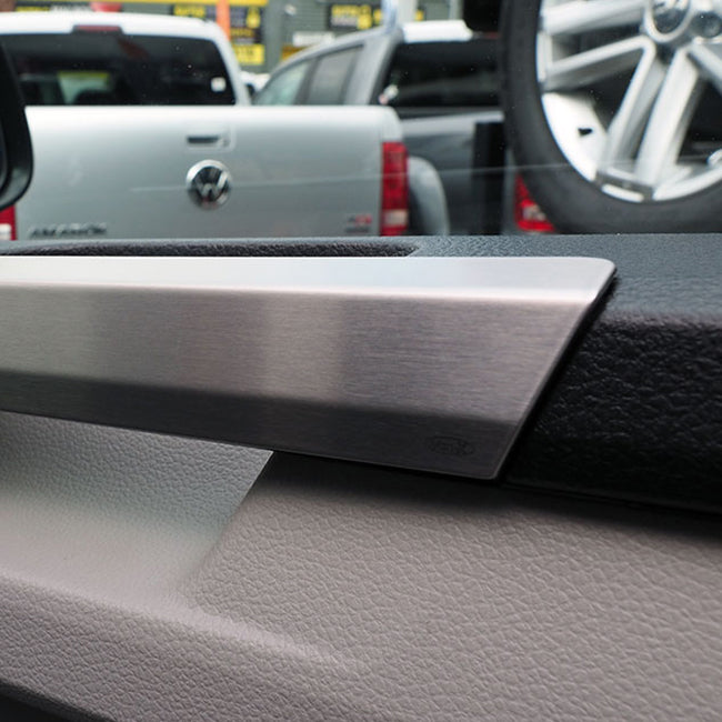 Grab Handle Covers for VW T6 Transporter Stainless Steel-20106