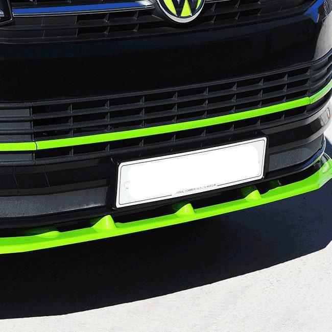 FRONT NUMBER PLATE TRIM FOR VW T6 STARTLINE (The Perfect gift!)-29699