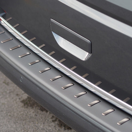Rear Bumper protector for VW T6 (Tailgate ONLY) Carbon Fiber Film-8466