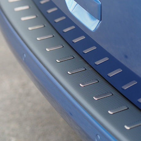 Rear Bumper protector for VW T6 (Tailgate ONLY) Carbon Fiber Film-8464