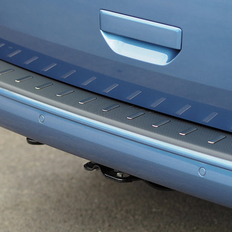 Rear Bumper protector for VW T6 (Tailgate ONLY) Carbon Fiber Film-8470